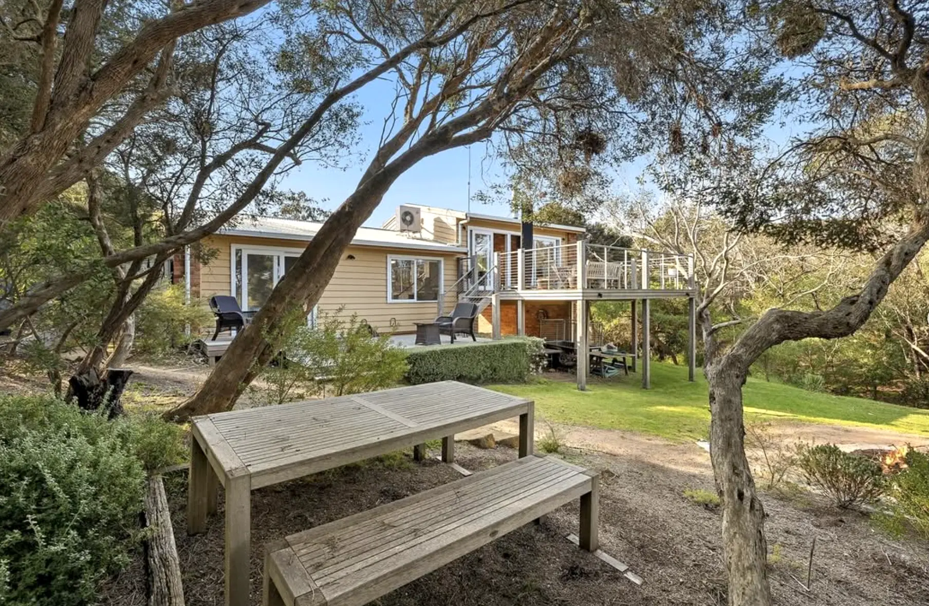 Campfires to Coastal Cottages