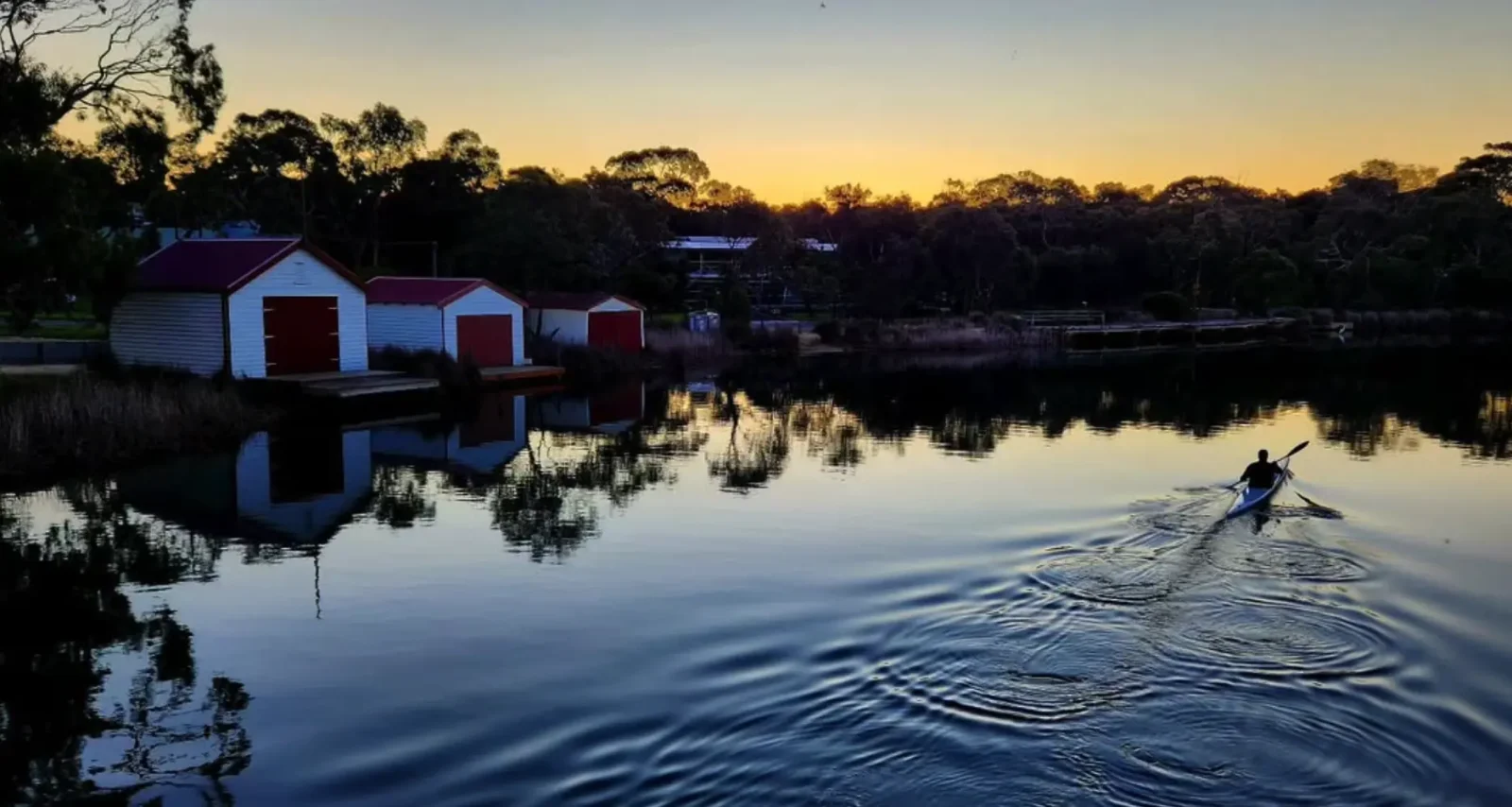 Kayak on the Anglesea River