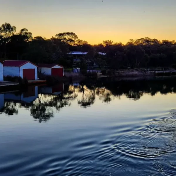Kayak on the Anglesea River