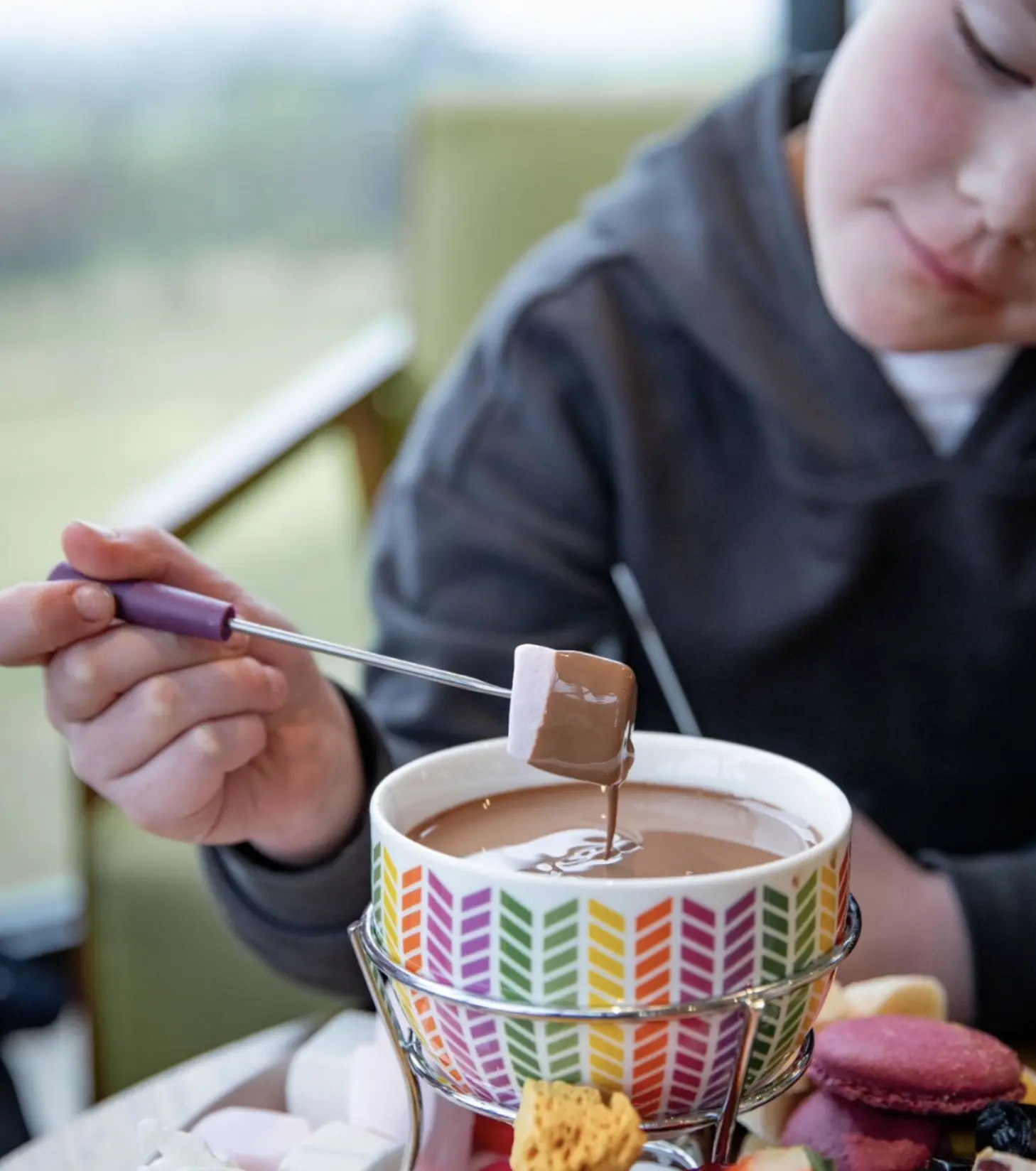 Pod Café With A View And Menu To Die For