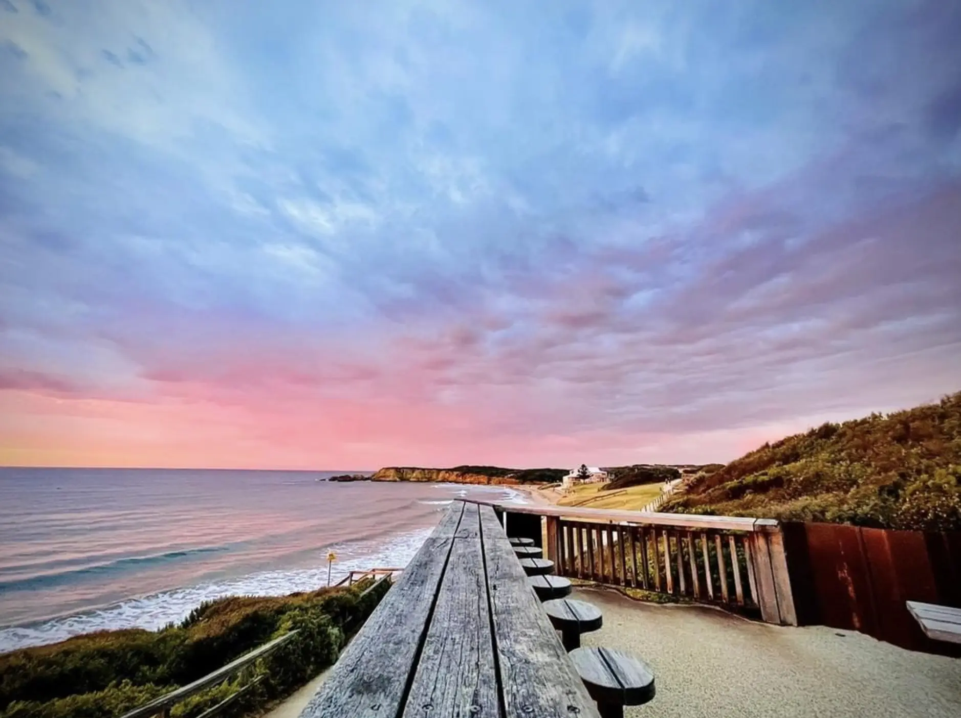 Seasonal Changes Along The Walk