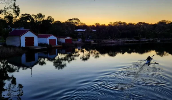 Kayak on the Anglesea River