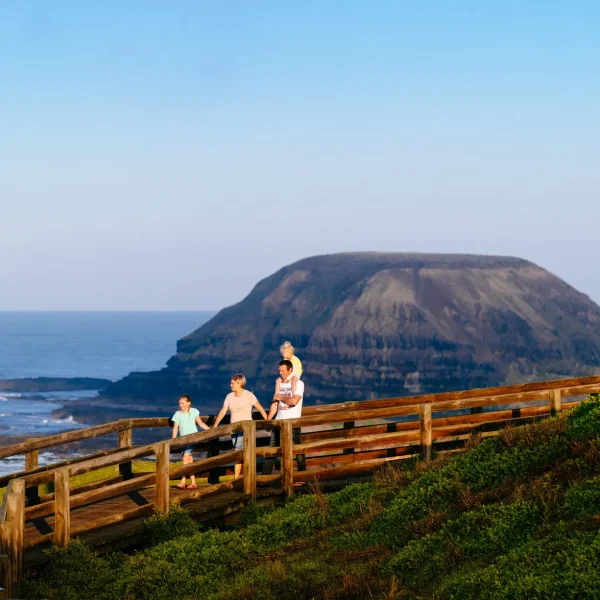 Nobbies Walk - Phillip Island