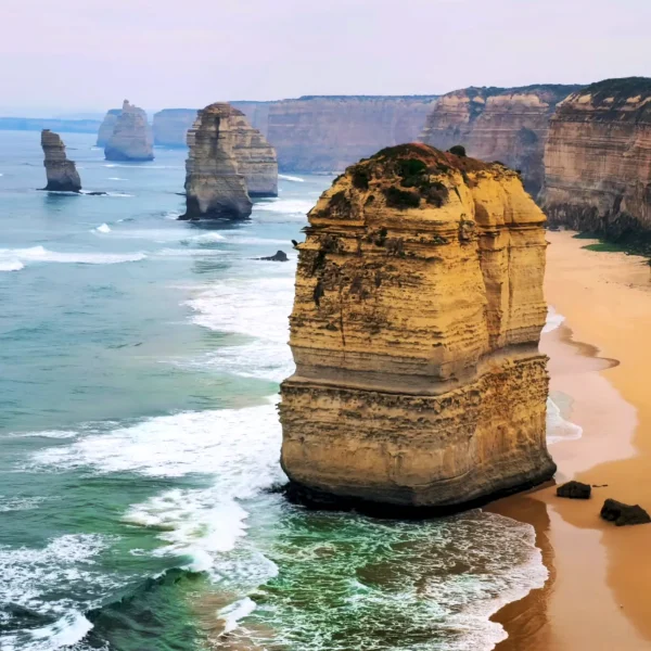sunset 12 apostles