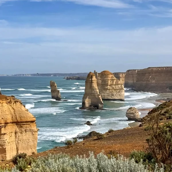 twelve apostles australia map