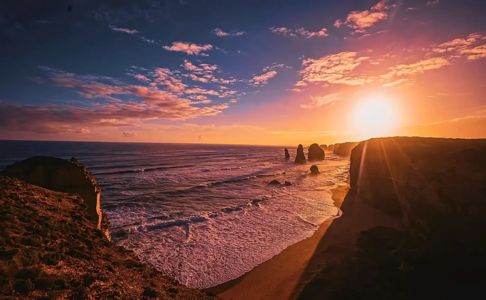 sunset spots melbourne