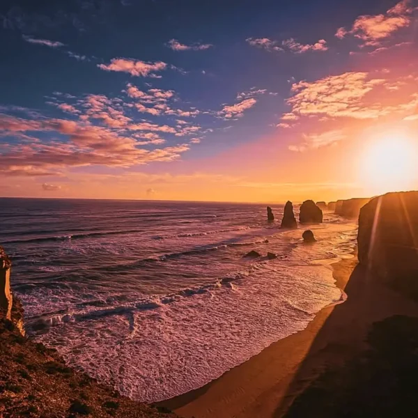 sunset spots melbourne